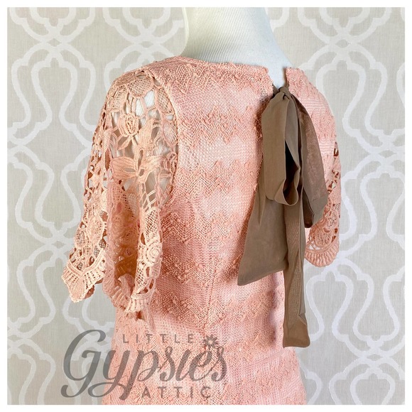 A’reve Neapolitan Romantic Lace Dress - Picture 8 of 14